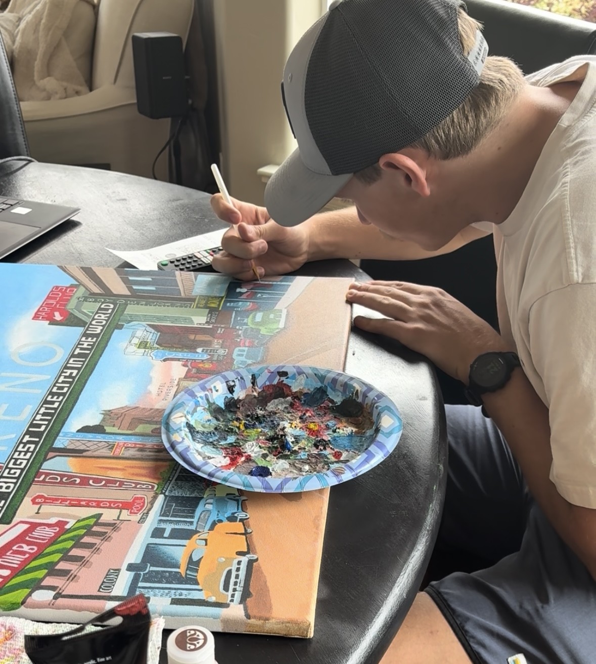 Artwork gallery preview